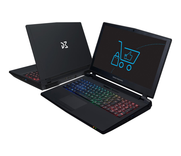 Dream Machines X1060-15 i7-7700HQ/16GB/1TB+120SSD GTX1060 - 399868 - zdjęcie